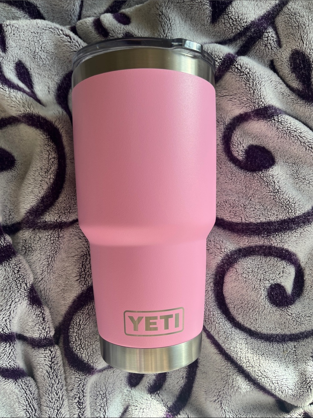 Yeti Pink Stainless Tumbler🌸